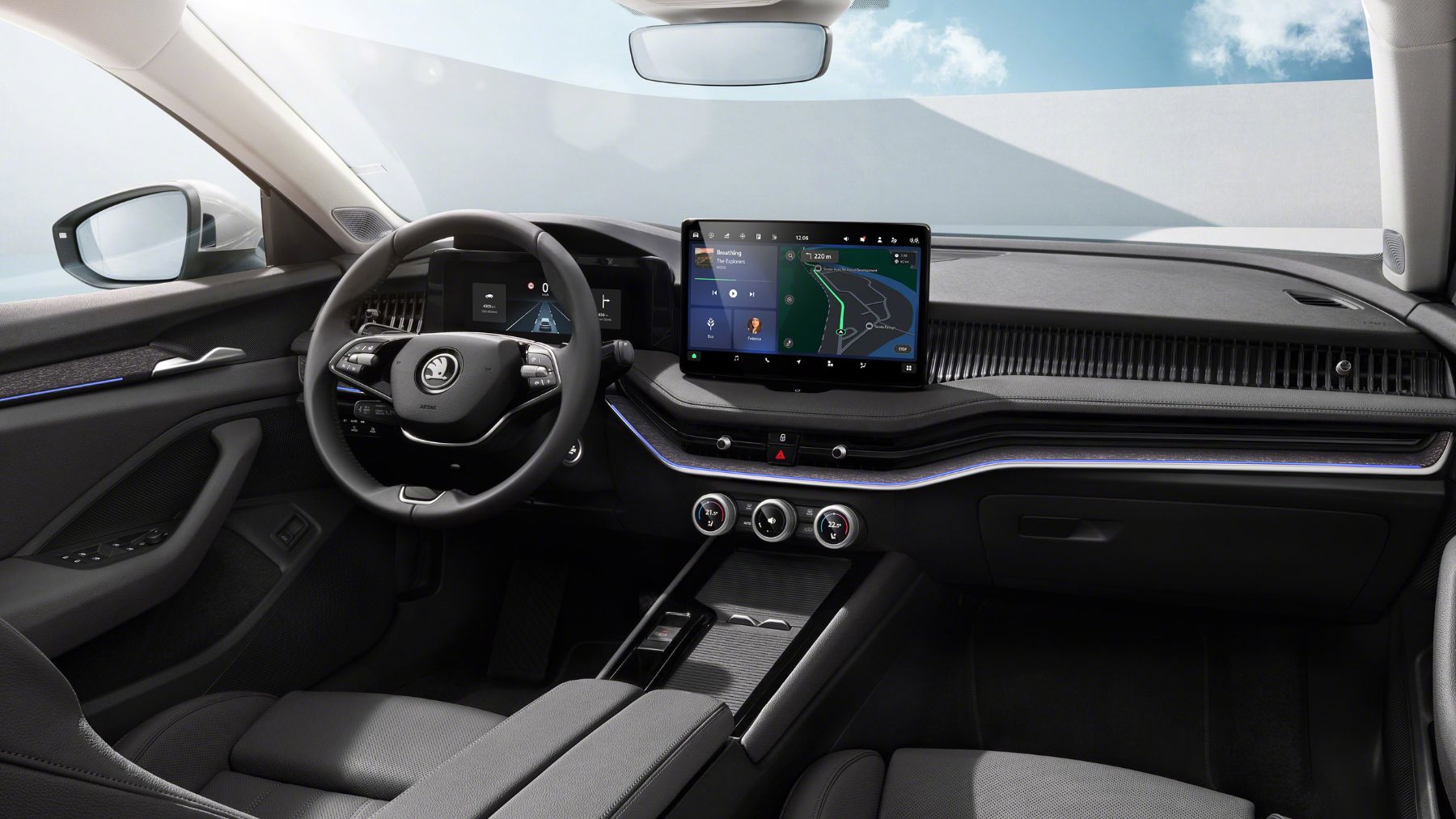 Skoda Superb interior