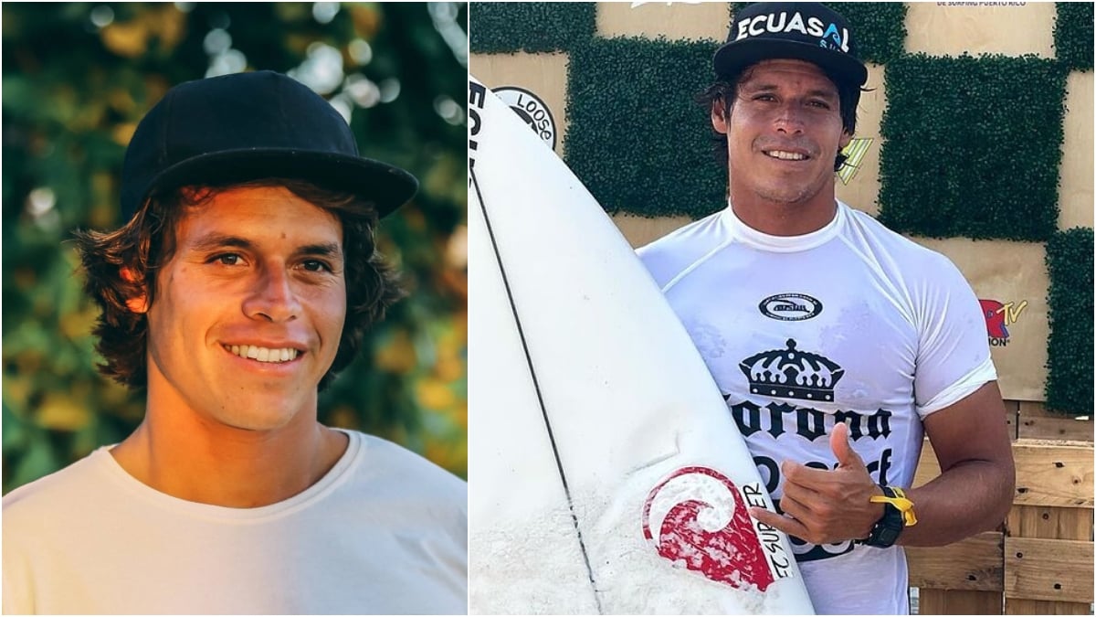 Muere el surfista Israel Barona.