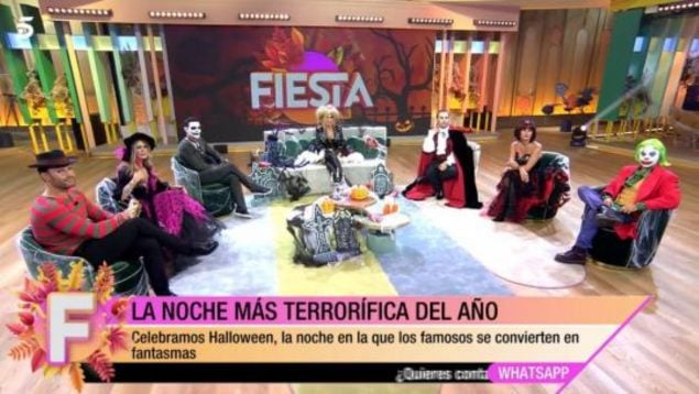 Fiesta, programa, Telecinco