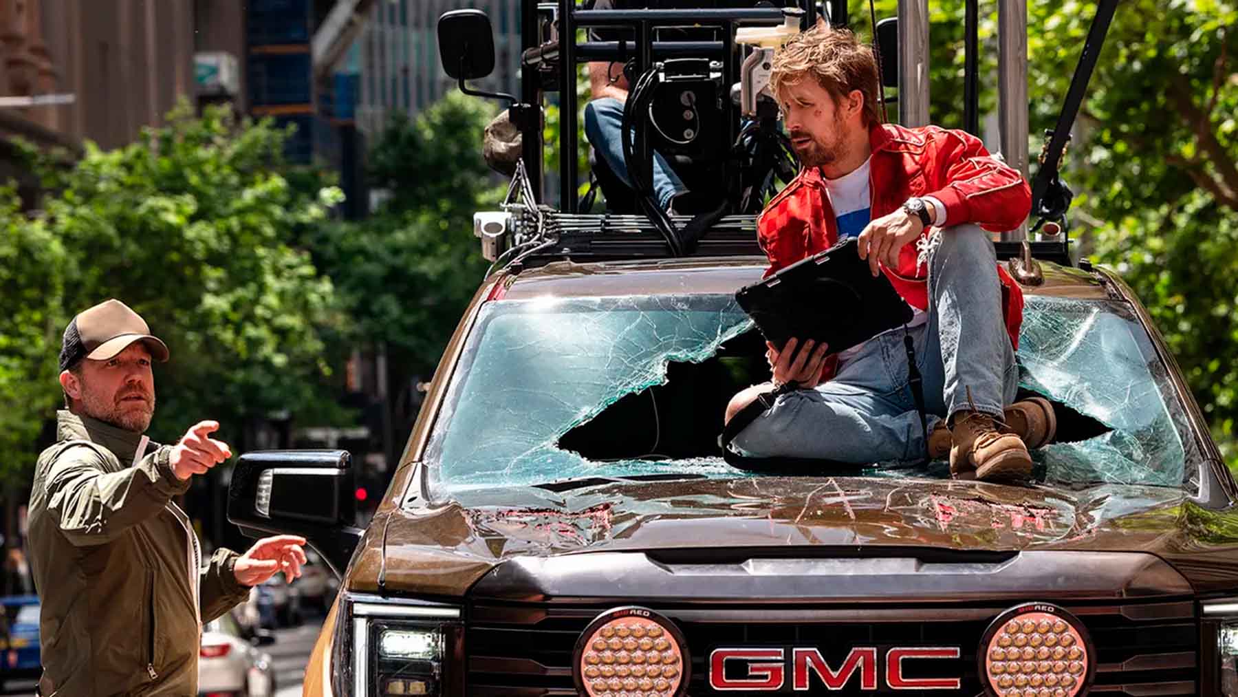 Profesión peligro, Ryan Gosling es un especialista del cine de acción