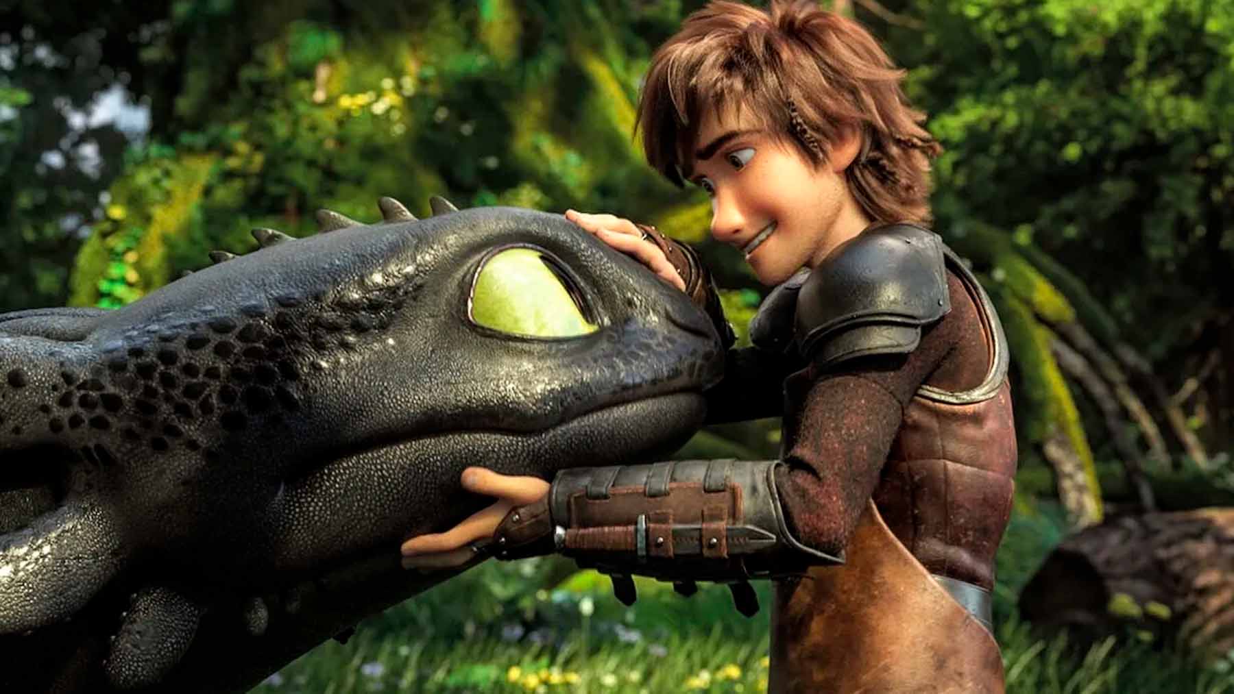 Cómo entrenar tu dragón: del cine al streaming