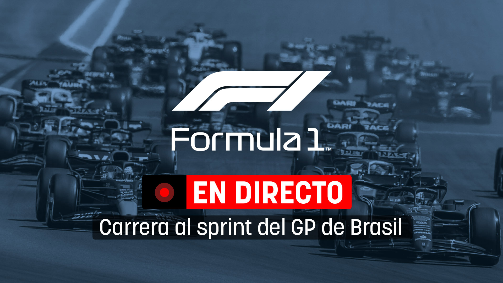 Carrera al sprint de F1 hoy en directo | GP de Brasil de Fórmula 1 2023 en vivo