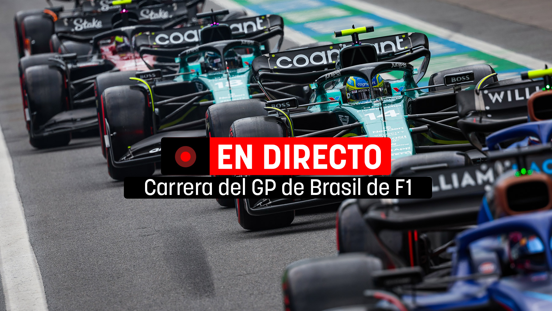 Carrera del GP de Brasil de F1 2023 en directo | Sigue online en vivo la Fórmula 1 hoy