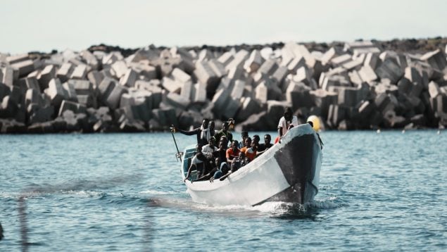 Inmigrantes ilegales Canarias