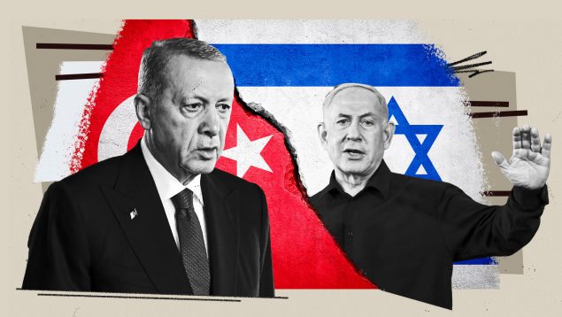 Turquía Netanyahu Israel