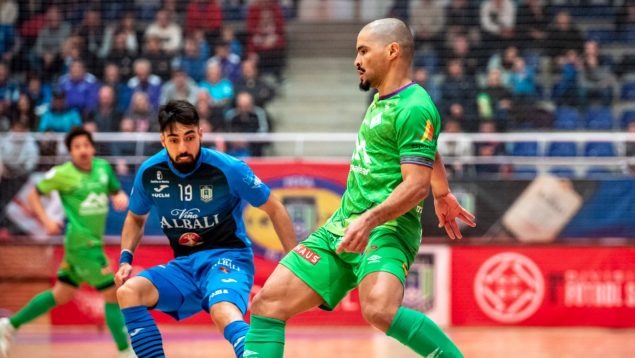 Mallorca Palma Futsal goleada