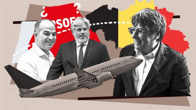 Jordi Turull y Albert Batet viajan a Bruselas para reunirse con Puigdemont y valorar la última oferta del PSOE