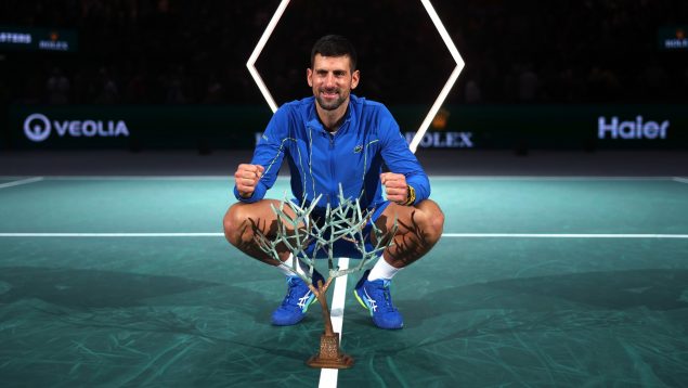 dinero Masters 1000 París, Novak Djokovic