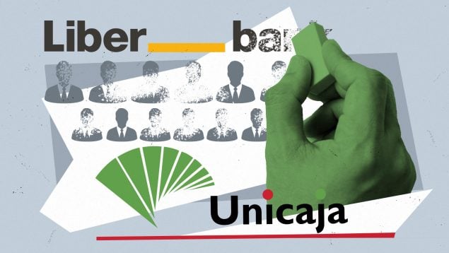 Unicaja directivos Liberbank