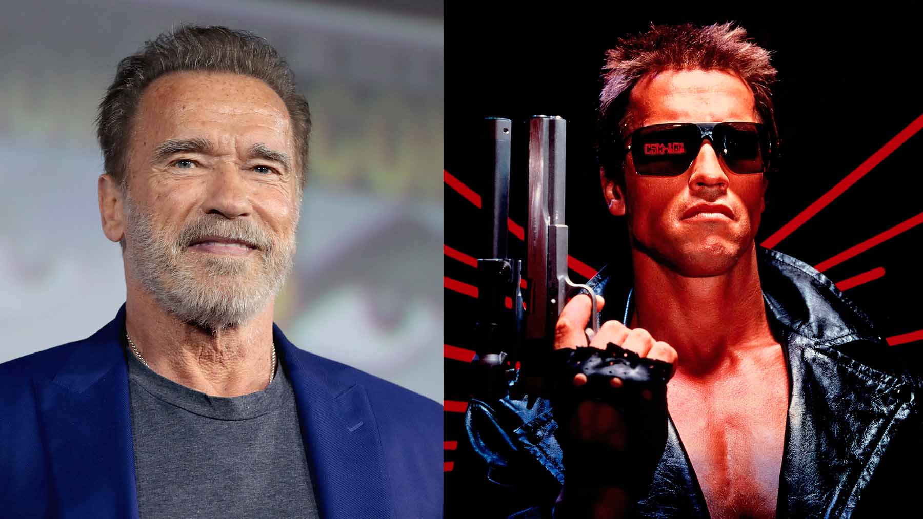Arnold Schwarzenegger saltó a la fama gracias a Terminator