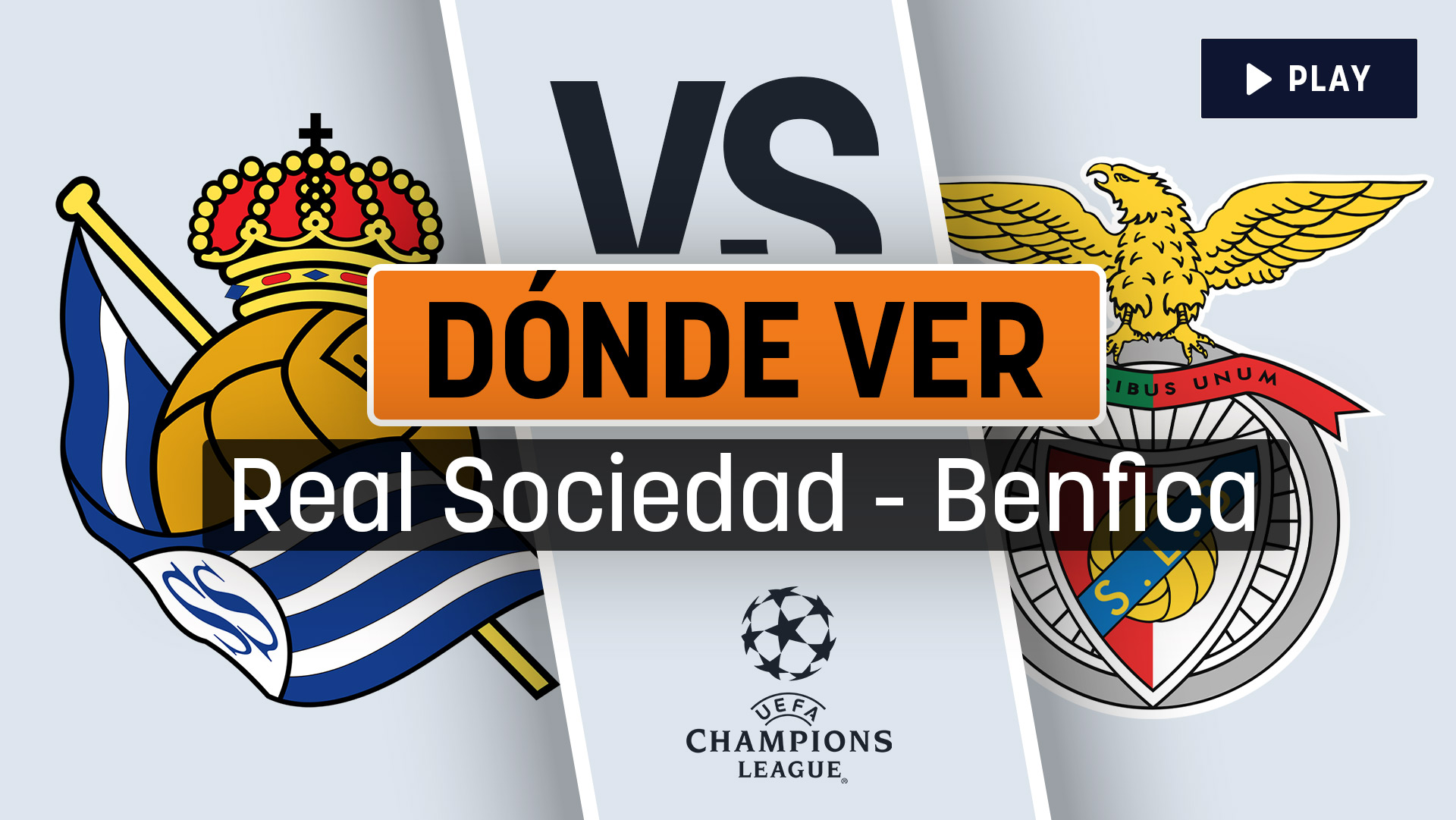 Real Sociedad - Benfica: dónde ver online por TV y a qué hora el ...