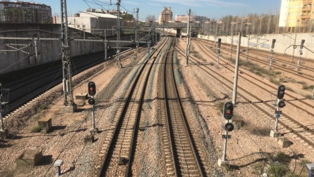 cadáver tren Córdoba