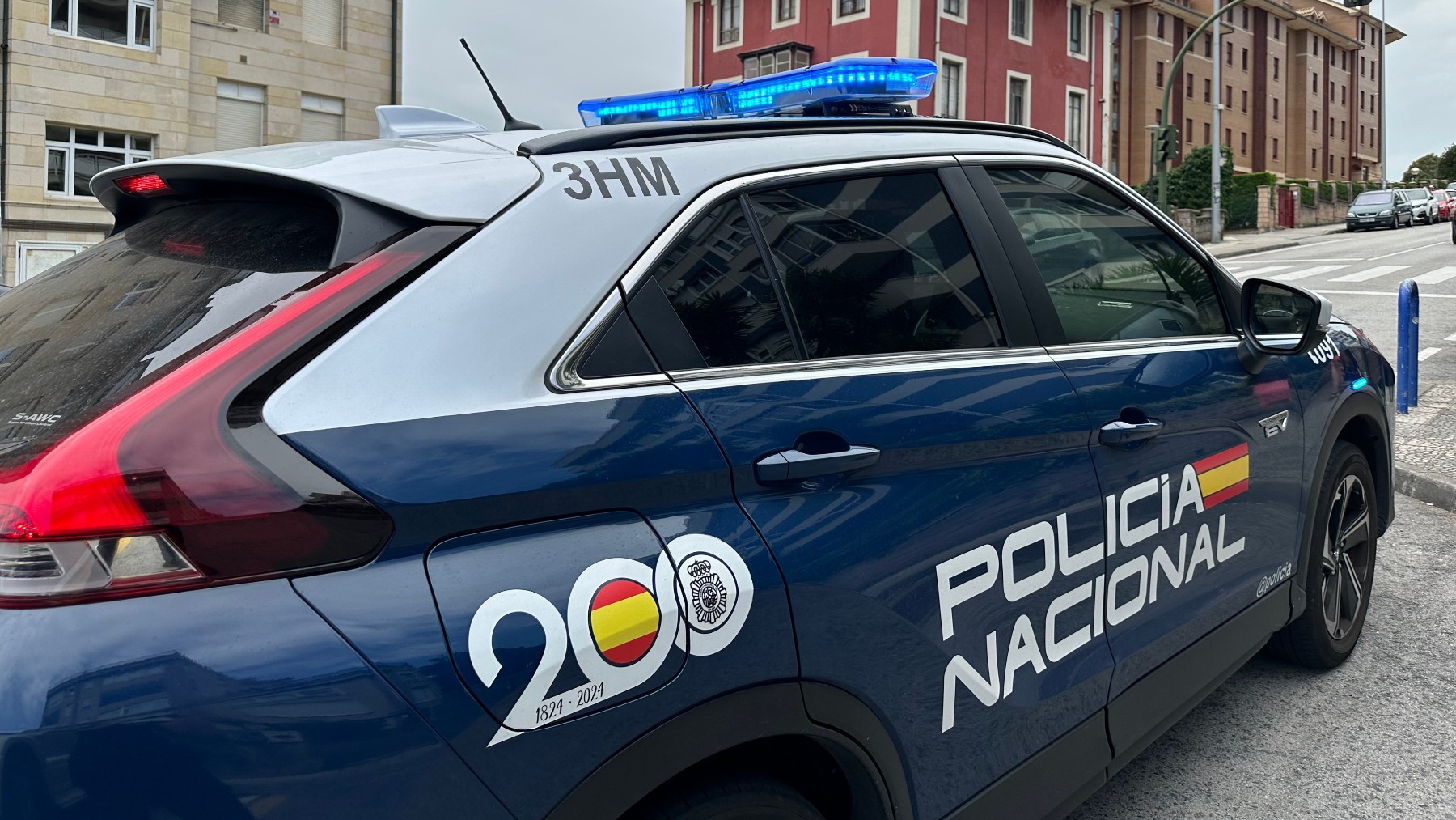 Coche de Policía Nacional. (Foto: Ep)