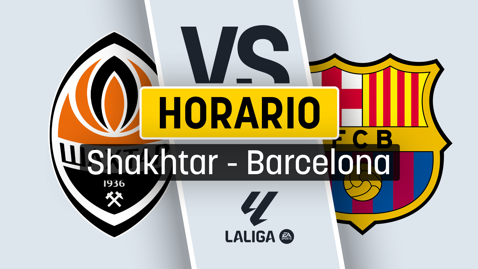 Shakhtar – FC Barcelona: a qué hora es el partido de Champions League hoy.