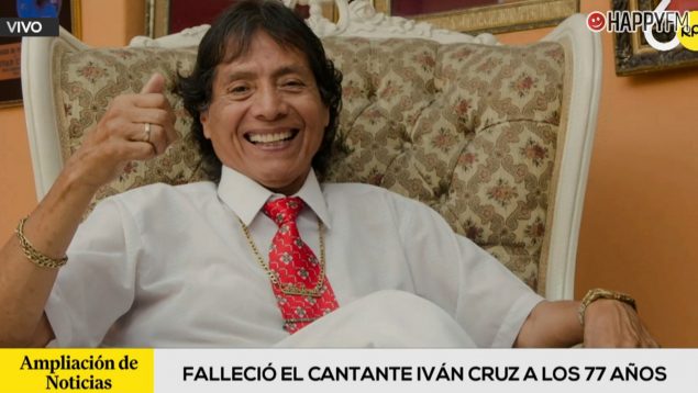 Muere Iván Cruz, conocido como El Rey de los Boleros.