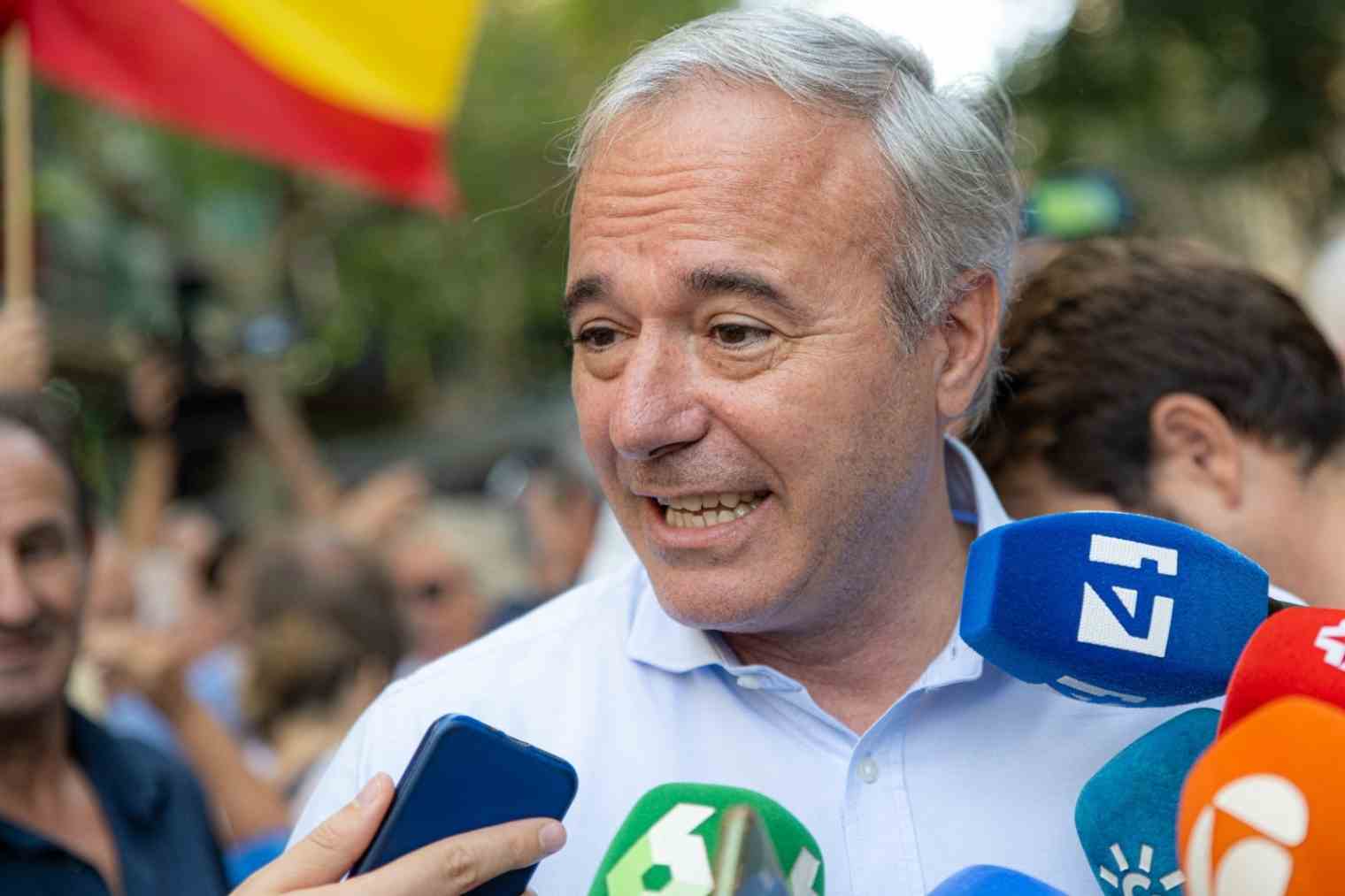 Jorge Azcón. Imagen de archivo
