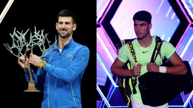 Djokovic Alcaraz