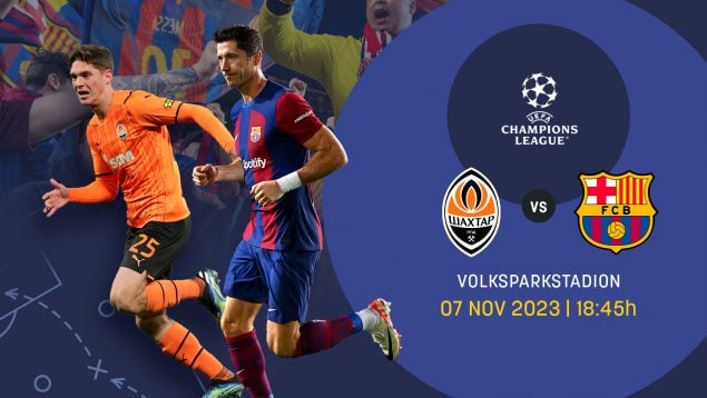 Shakhtar Barcelona