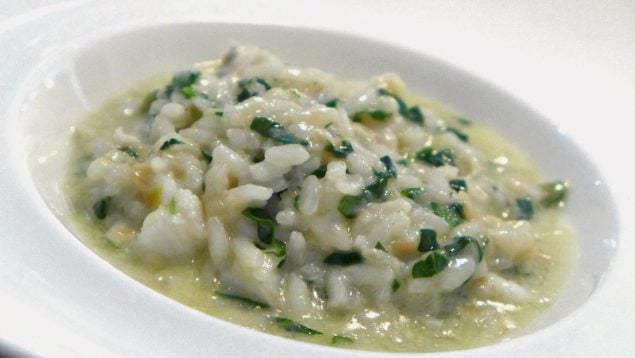 Arroz risotto