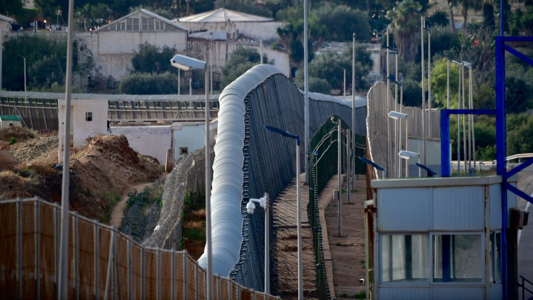 Valla de Melilla (Foto: Europa Press)