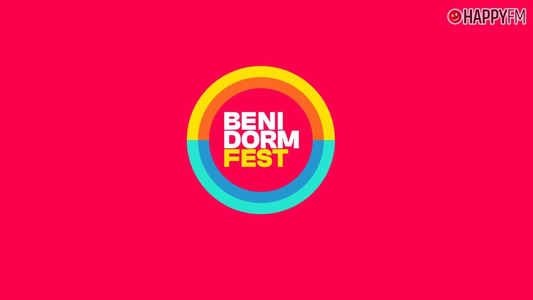 Benidorm Fest 2024 Lista completa de los participantes