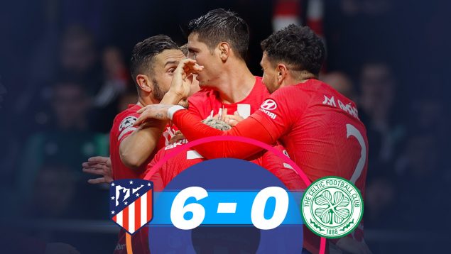 Atlético Champions Celtic