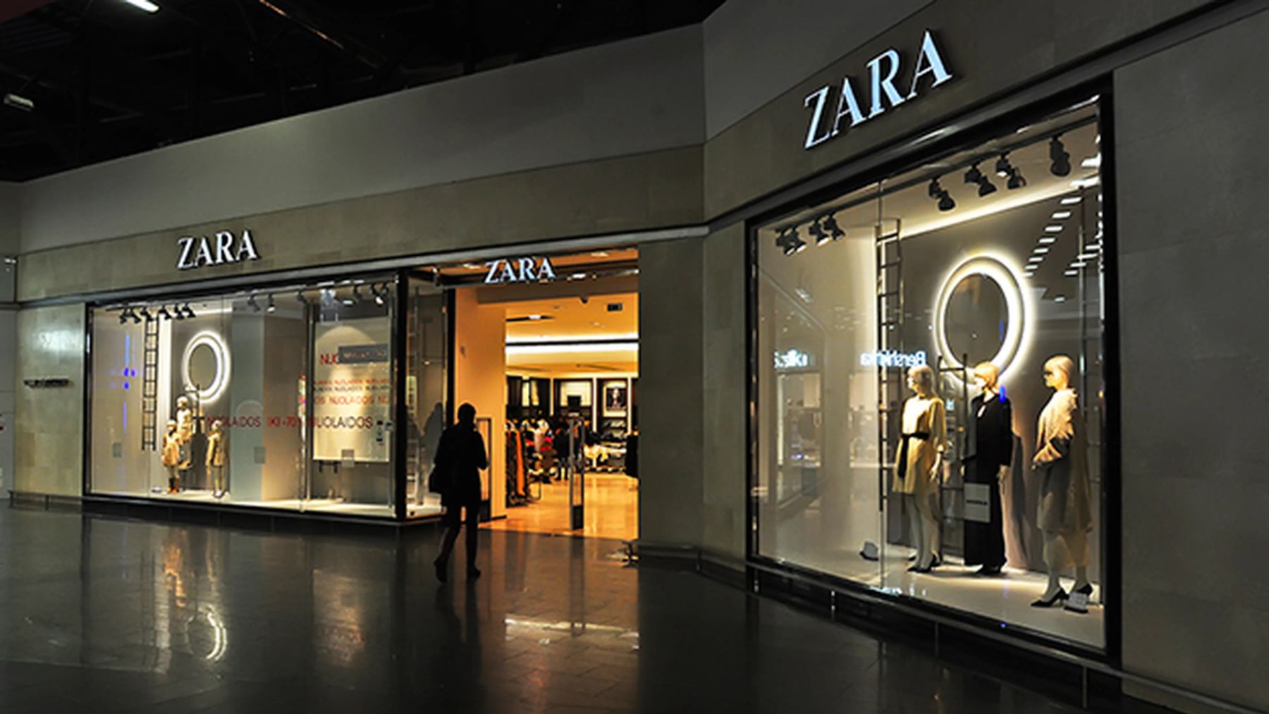 Tienda de Zara.