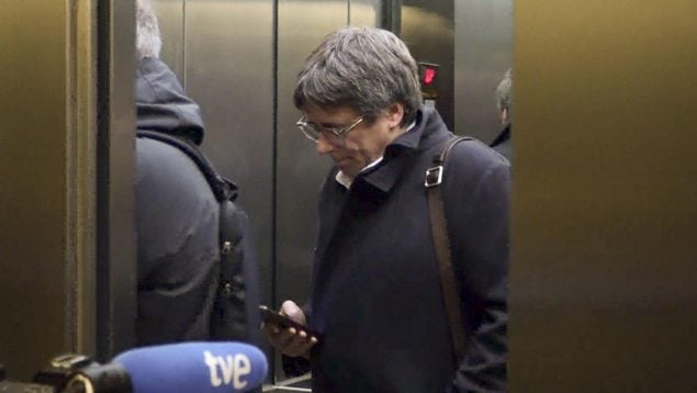 Puigdemont acuerdo investidura Sánchez