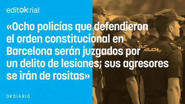La España de Sánchez: cuando defender la ley es delito y violentarla tiene premio