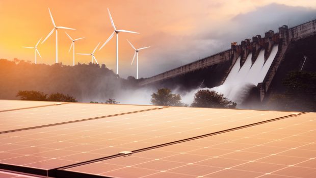 Energía eólica, molinos, energía renovable, ey, Ernst & Young