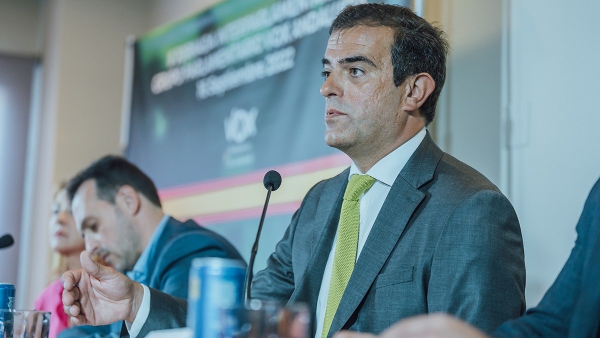 Antonio Sevilla, de Vox.