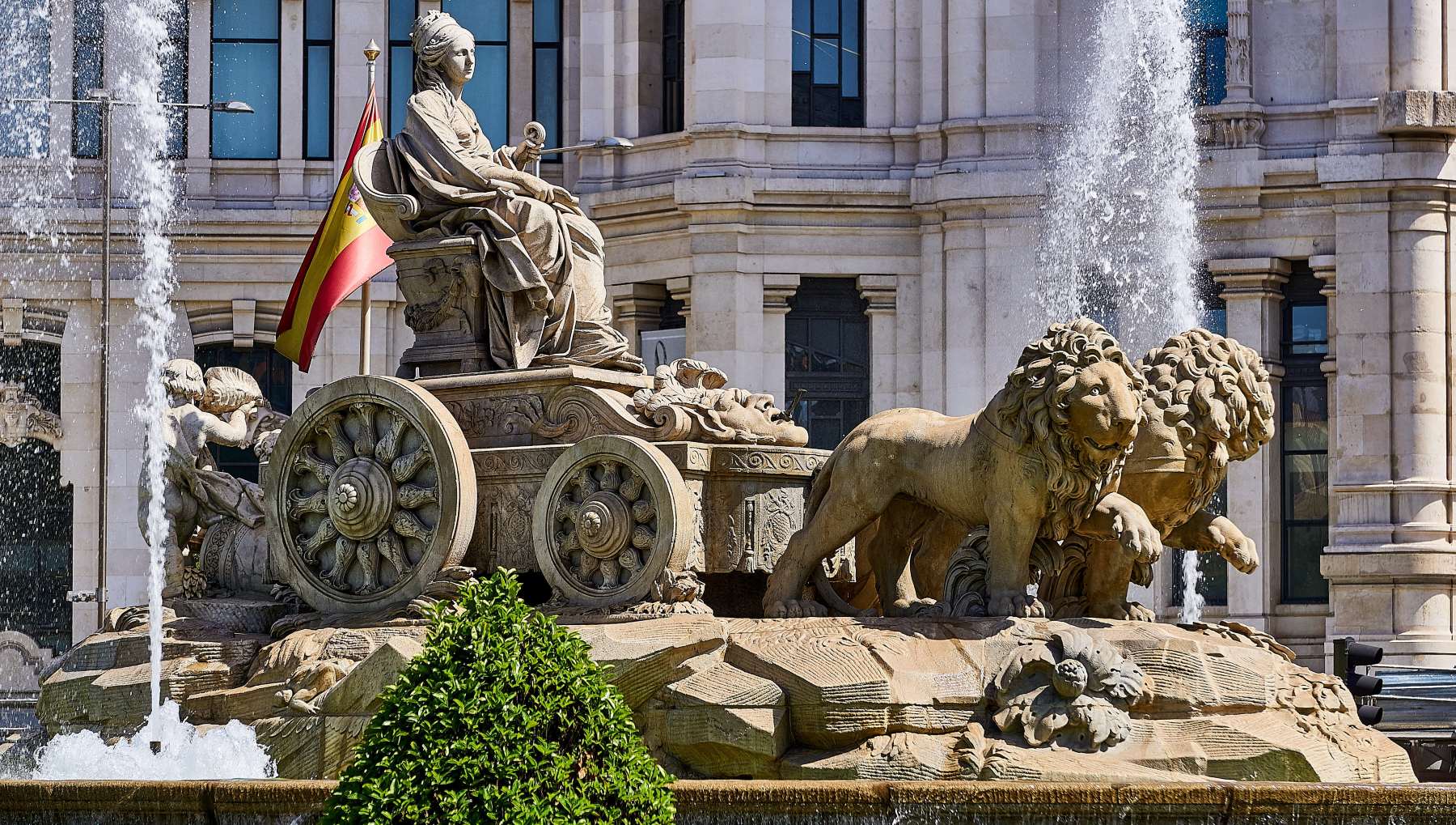 Historia de la fuente de la Cibeles y su simbología para Madrid