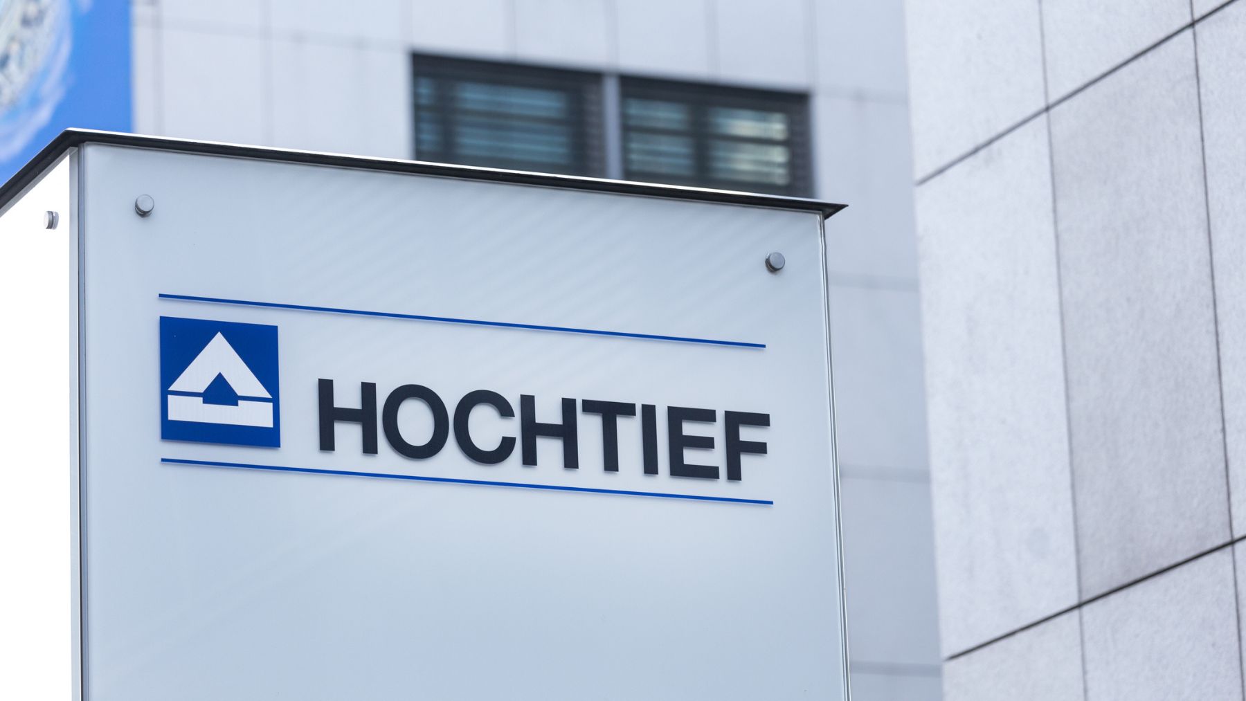 Hochtief, empresa participada por ACS