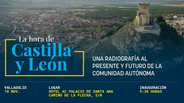 Fernández Mañueco inaugura ‘La Hora de Castilla y León’, una radiografía de la comunidad autónoma