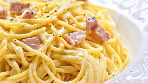 Recetas con nata