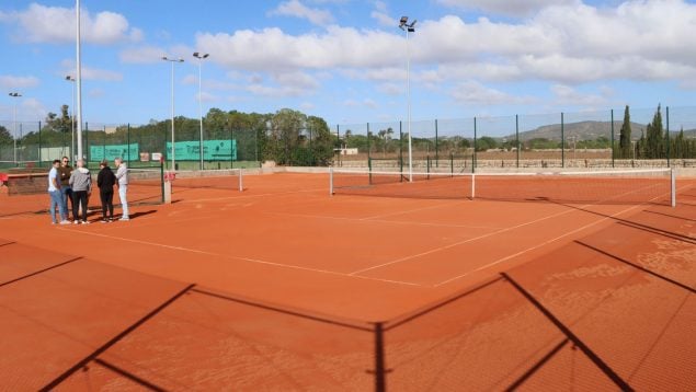 Santanyí, pistas de tenis