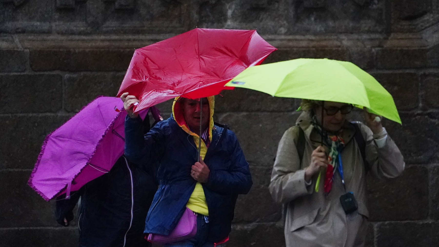 Octubre destacó por el temporal de lluvias y vientos, dejando un mes cálido y húmedo según la AEMET (Foto: Europa Press)