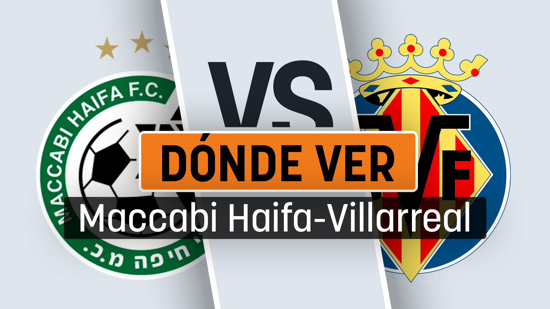 Maccabi – Villarreal: a qué hora es y cómo ver la Europa League online y por televisión en directo hoy.
