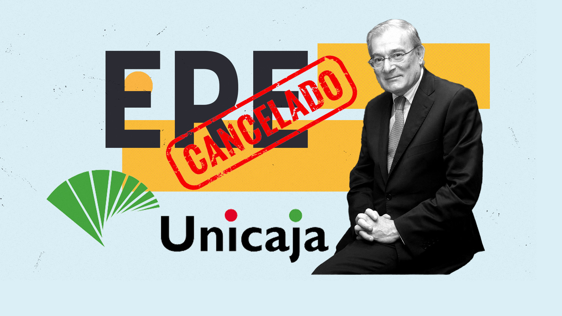 Unicaja cancela el ERE y vuelve a los vicios de las antiguas cajas.
