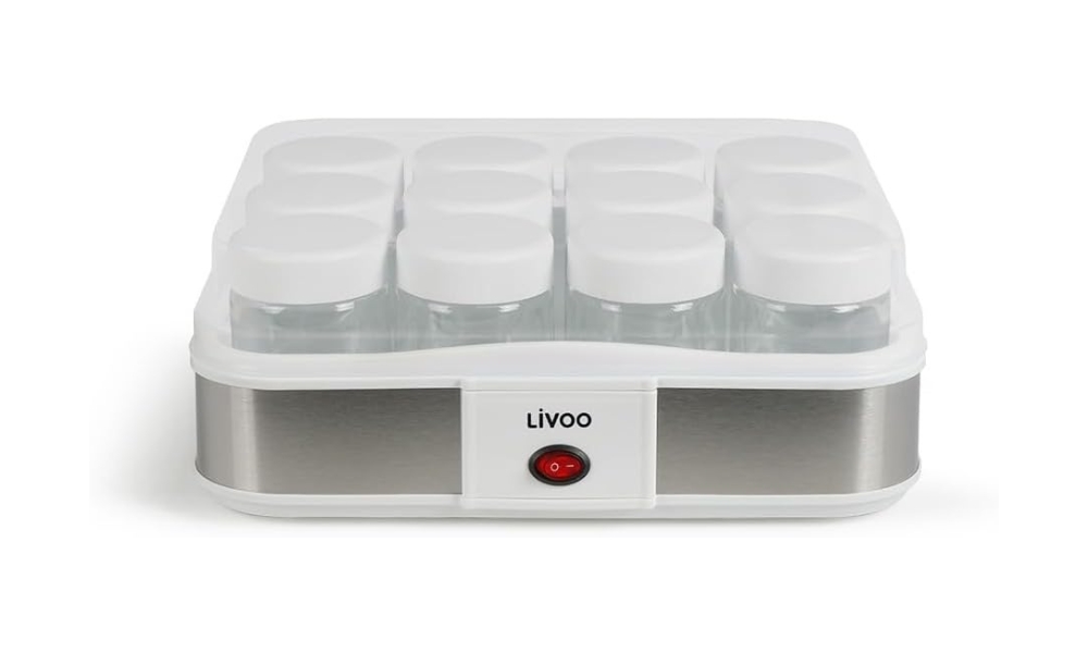 Yogurtera quesera de gran capacidad Livoo DOP156