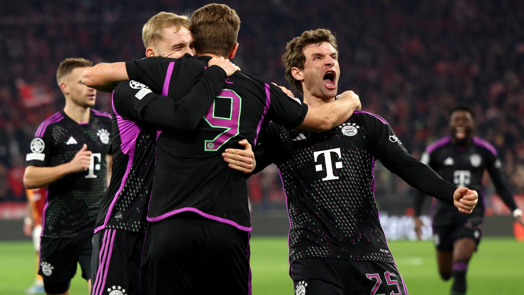 El Bayern venció al Galatasaray en Múnich. (Getty)