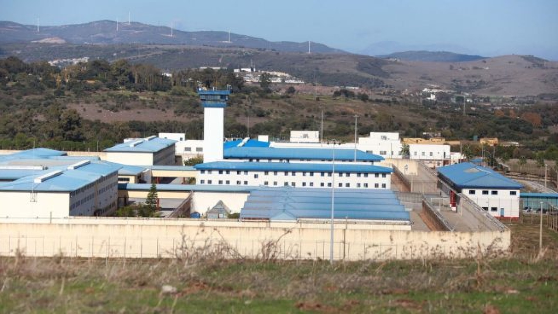 Cárcel de Botafuegos, en Algeciras.