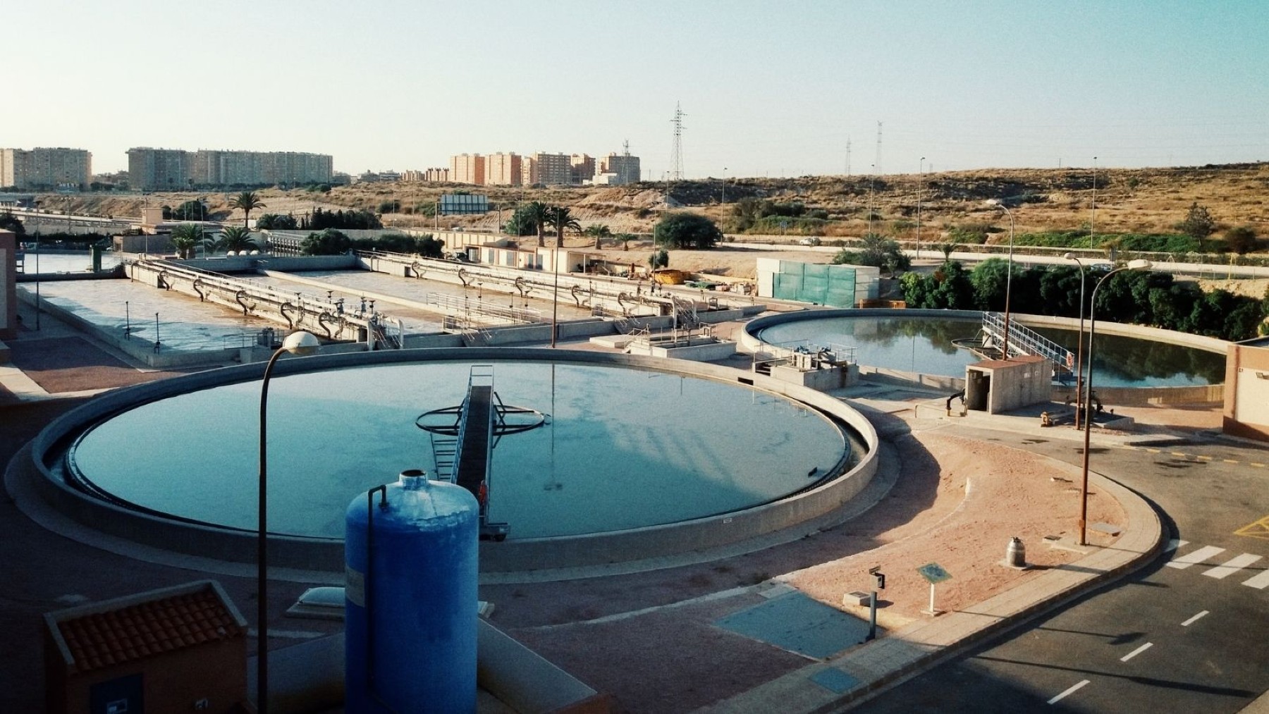 Depuradora de Rincón de León en Alicante (proyecto ‘Alicante Agua Circular’)