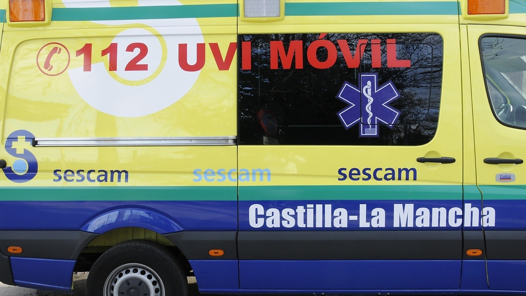 Ambulancia de Castilla-La Mancha. (Foto: Ep)