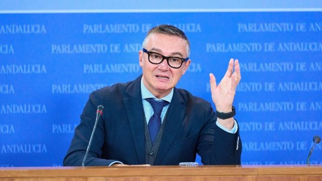 Manuel Gavira, portavoz de Vox en el Parlamento de Andalucía.