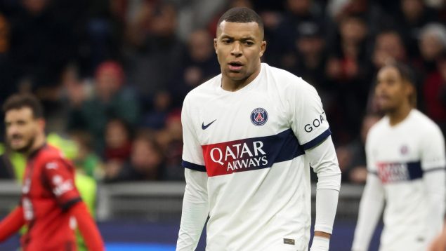 Kylian Mbappé, PSG