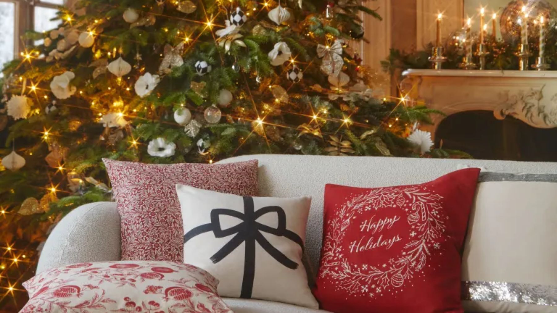 Los chollazos en decoración de Navidad de H&M Home