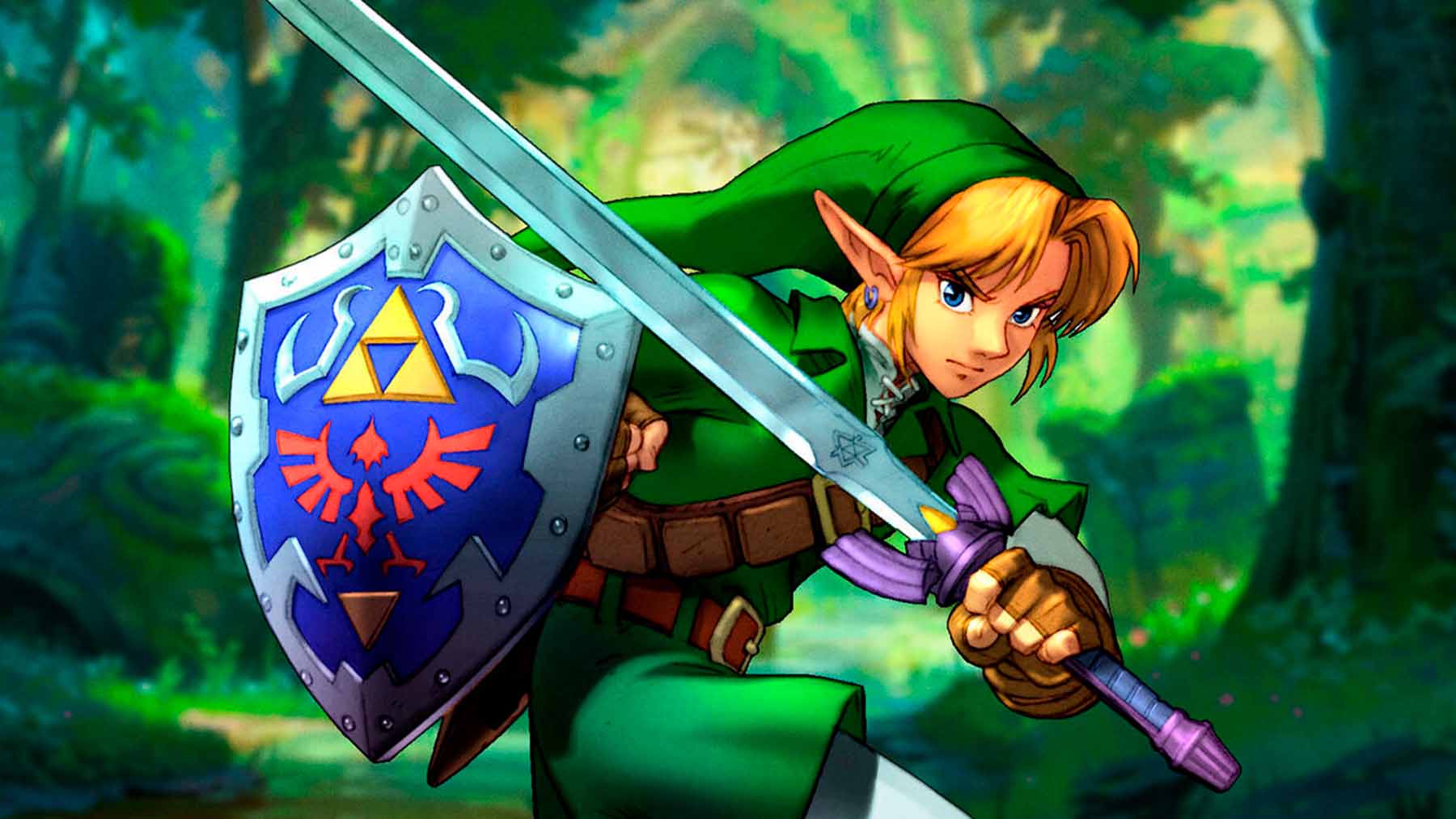 ‘The Legend of Zelda’ (Nintendo)