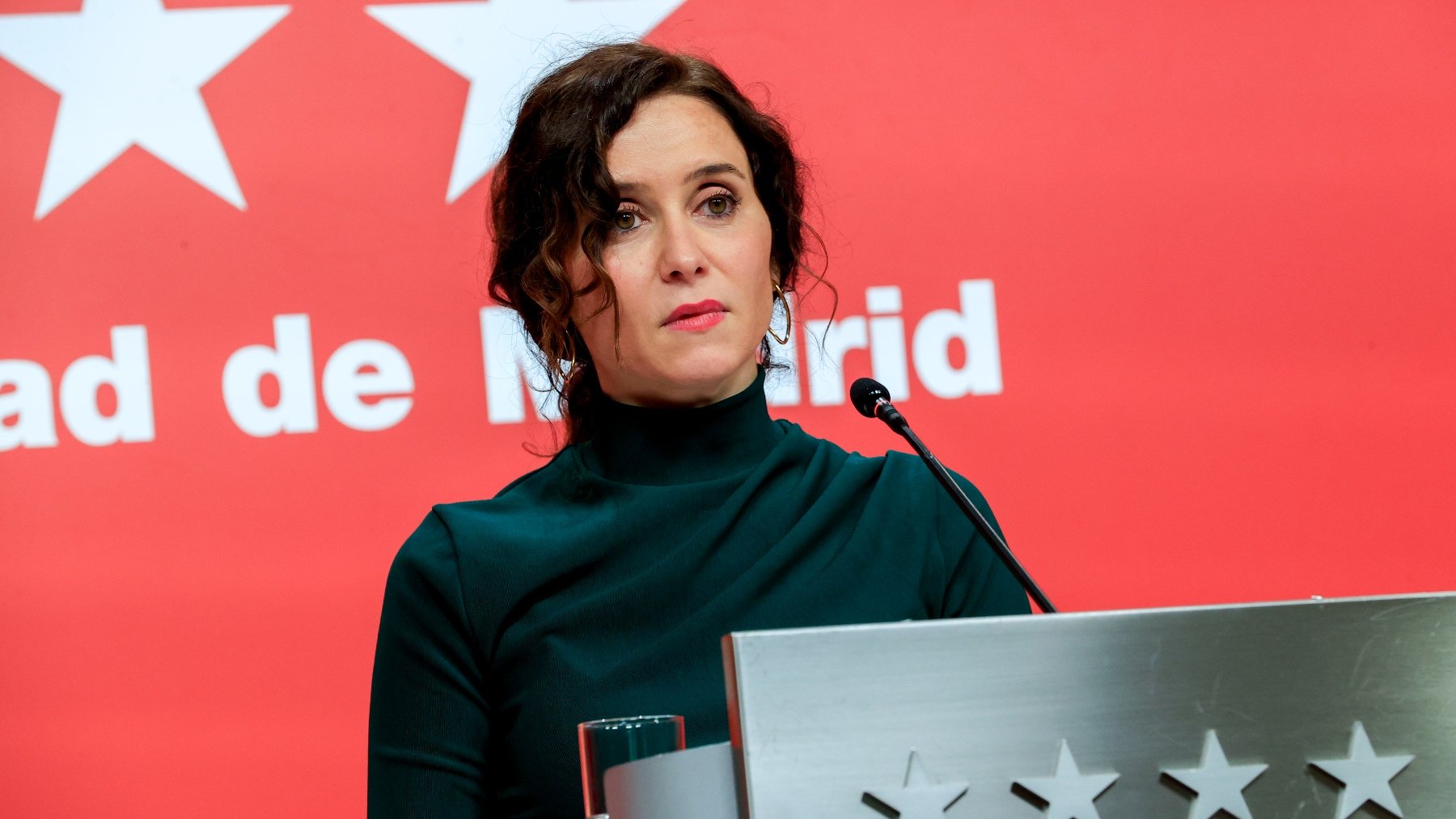 La presidenta de la Comunidad de Madrid, Isabel Díaz Ayuso. EFE