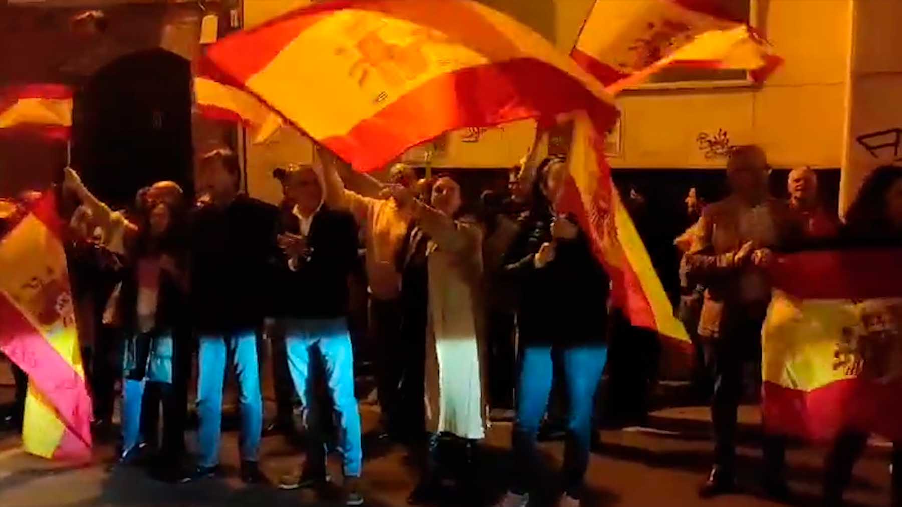Manifestaciones en toda Andalucía contra el PSOE.